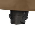 Pure Garden Outdoor Table Cover - 88x58in Heavy-Duty 600D Polyester Canvas with UV 50+ and Waterproof Backing 50-LG1301